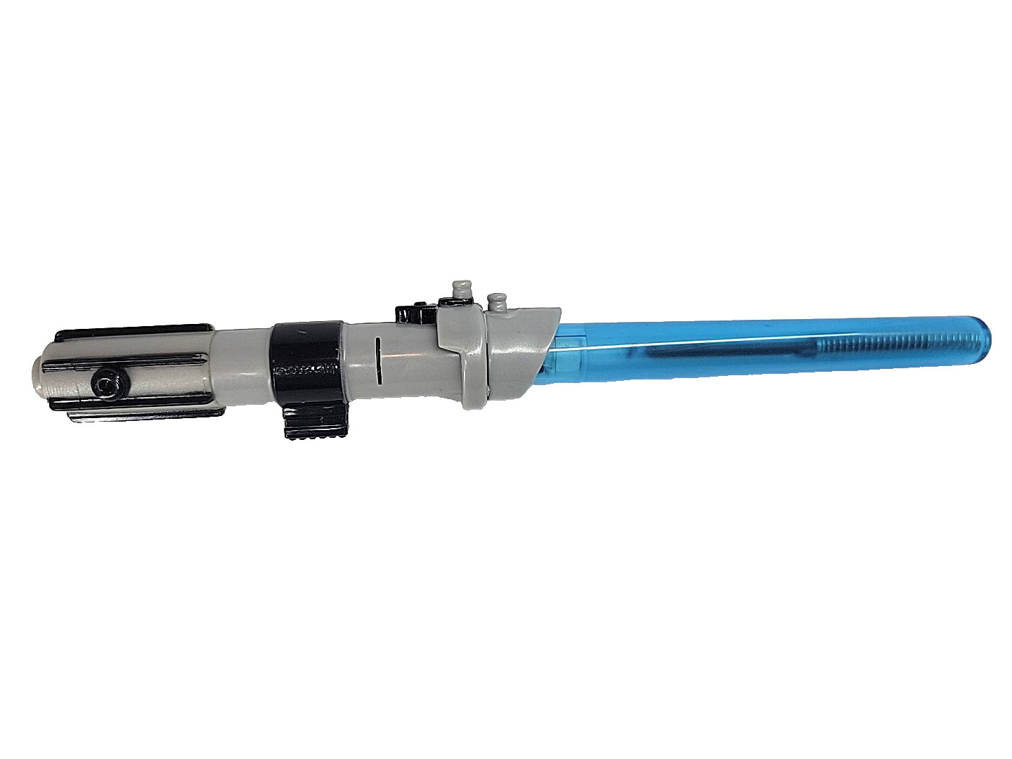 „“Vintage Star Wars Writing Blue Lightsaber Pen / Lucas Films 2002 / 6.75“