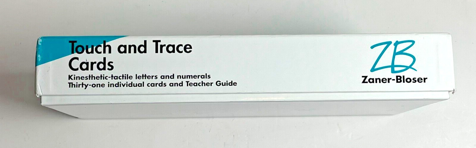Zaner-Bloser Touch & Trace Cards Cursive Writing Letters & Numerals Educational