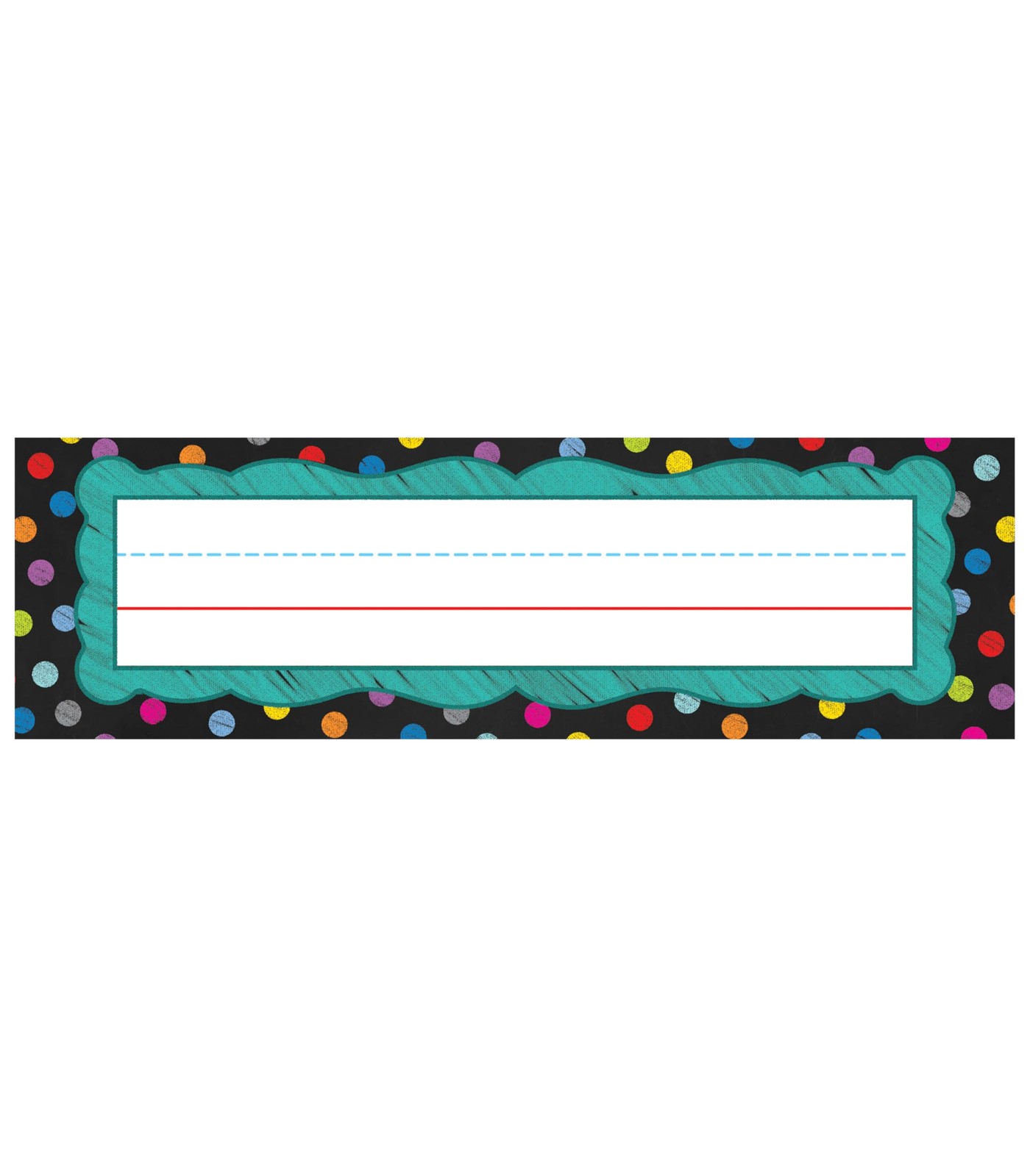 36Pcs Name Tags, Colorful Chalkboard Labels, Locker Organizer, Multicolor