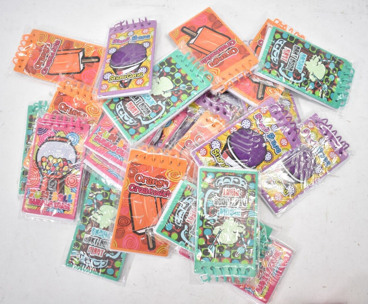 Lot of 24 Geddes Scent-Sibles Memo Pads Kids Assorted Fragrances 40 Sheets