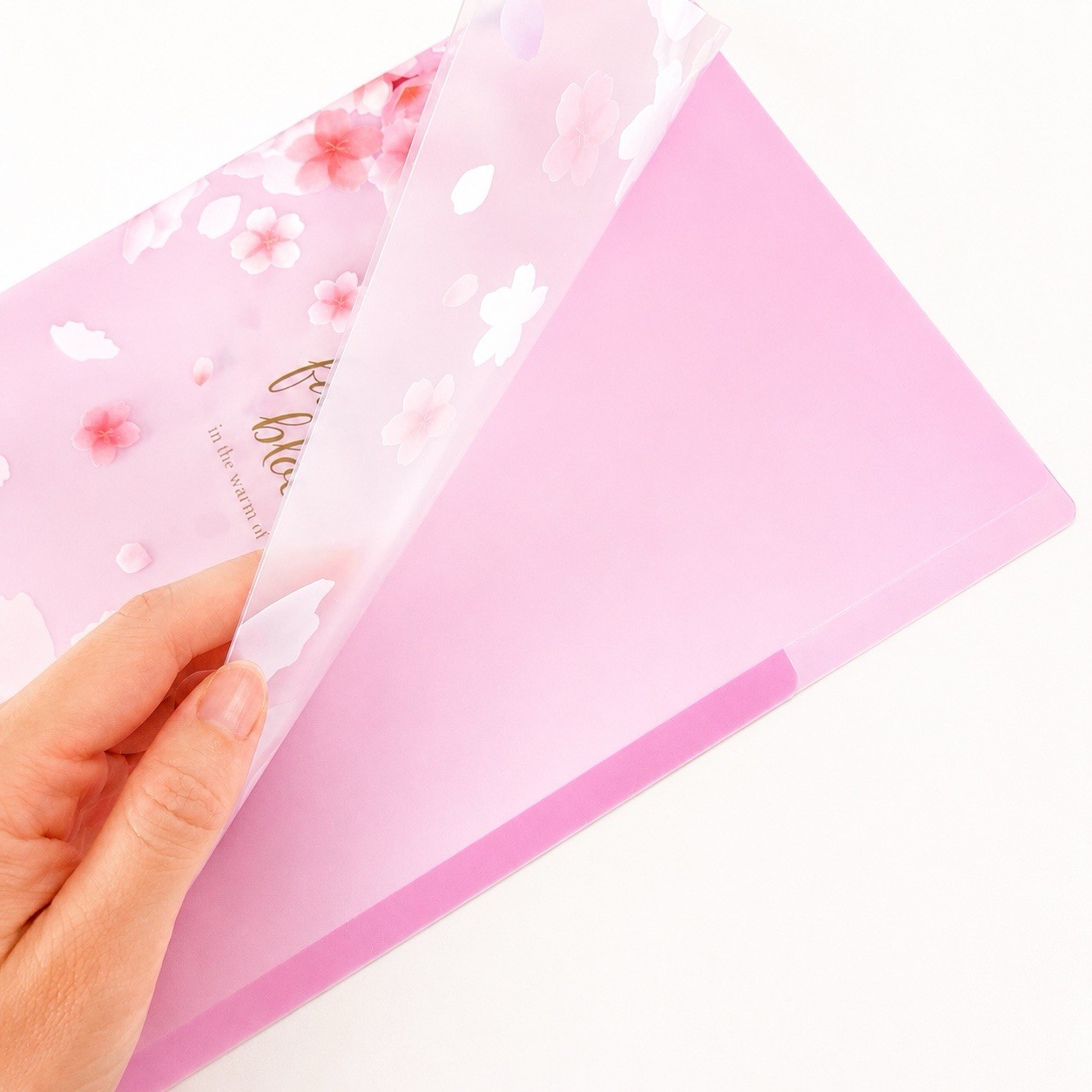 Sakura Stationery Gift Set 54pc Japanese Cherry Blossom Stamp-Style Stickers