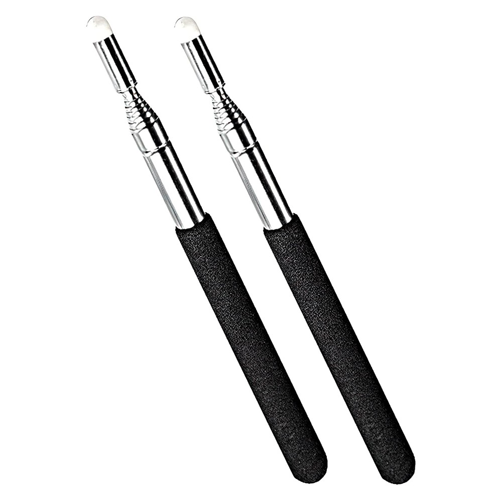 2 Pack Telescopic Teachers Pointer Teaching Pointer Hand Pointer Classroom1830