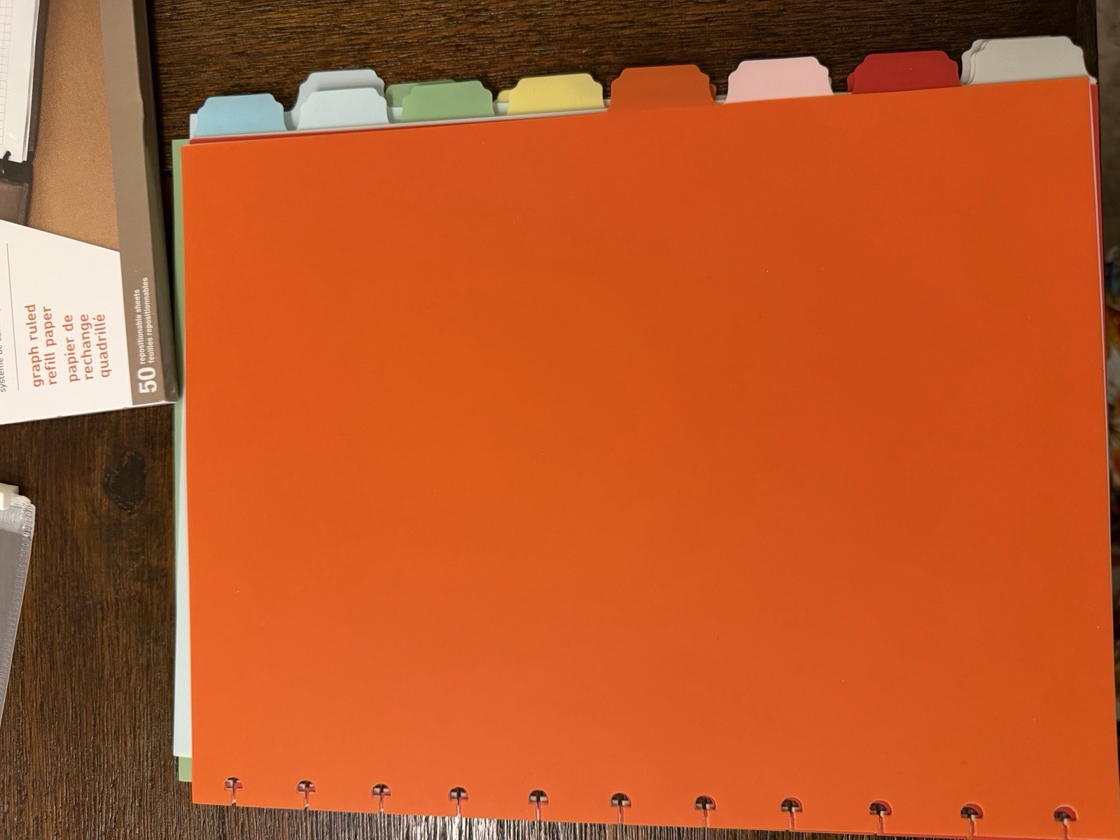 Lot Of M By Staples Arc Customizable Notebook Stusren