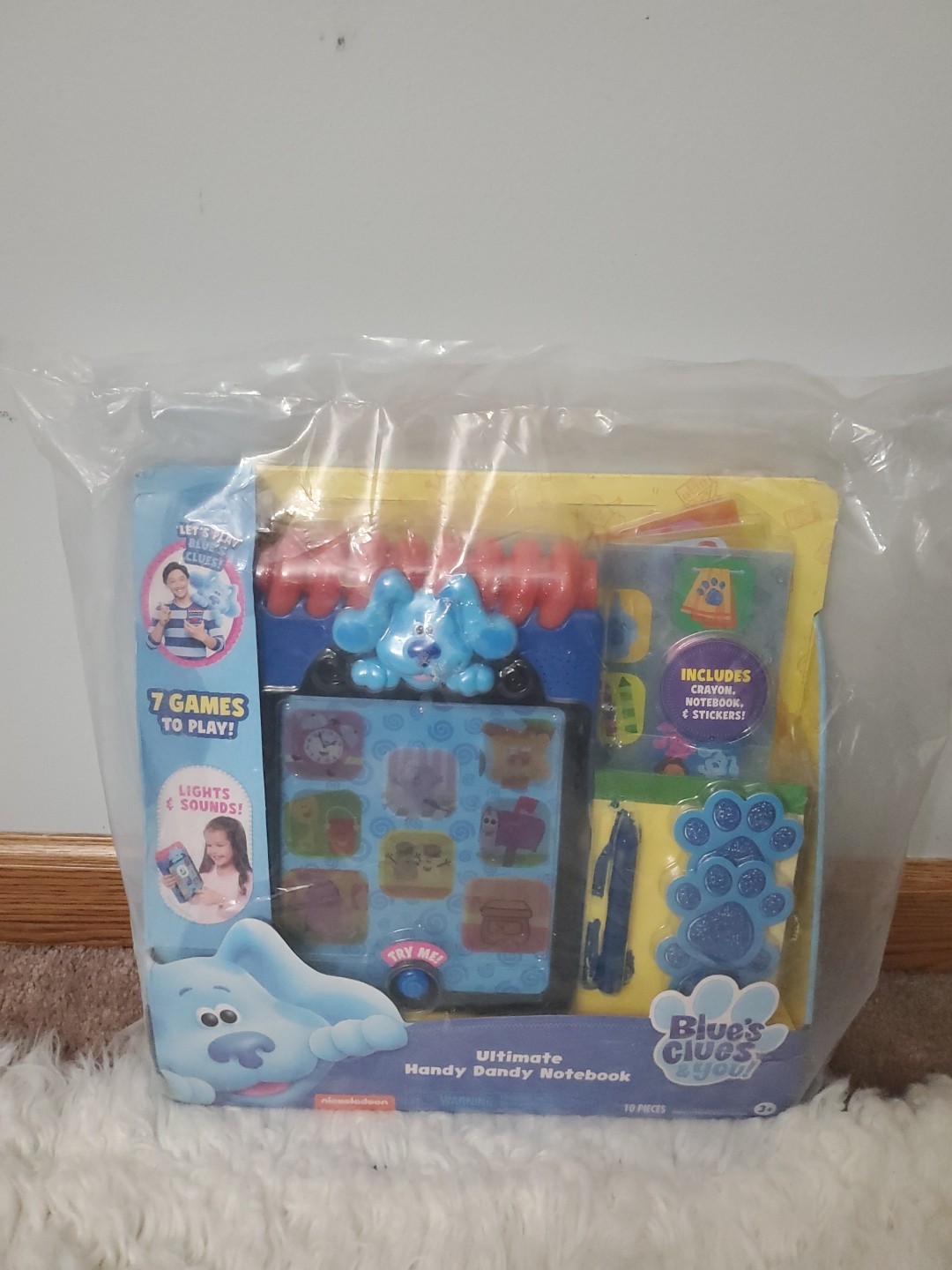 Blues Clues & You Ultimate Handy Dandy Notebook Nickelodeon New