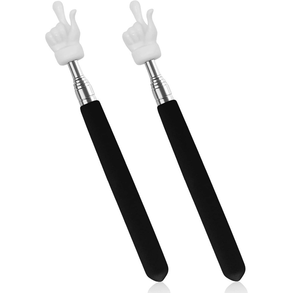 Extendable Teacher Pointer Stick Retractable Handheld Pointer for Classroom