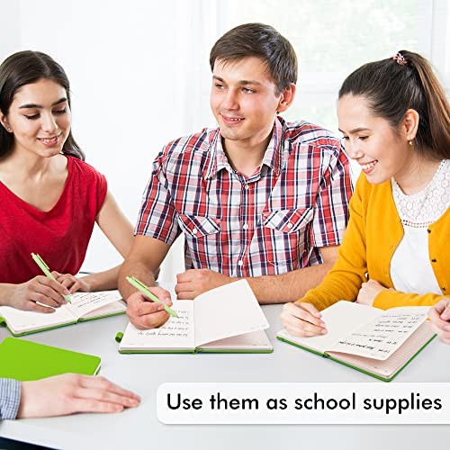 24 Pack Journal Notebook Bulk for Work, Business Notebook 12 Solid Colors