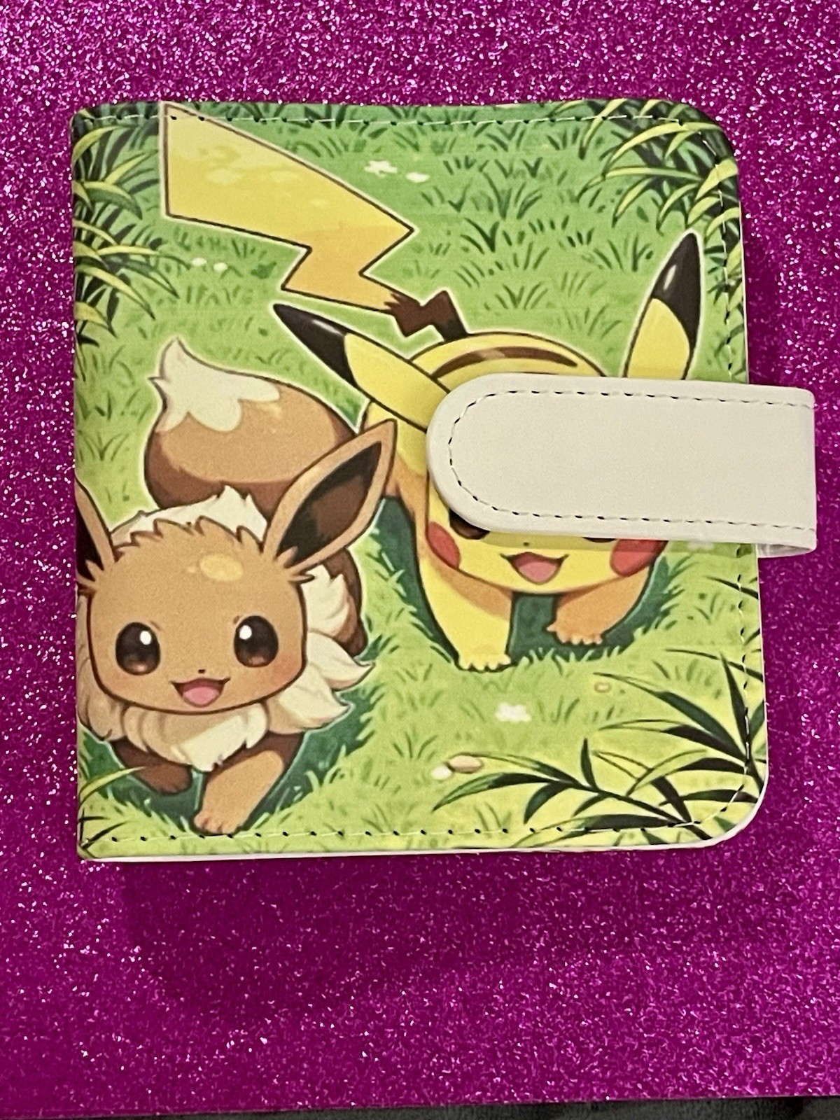 M5 Pokemon Small Binder With Paper #1