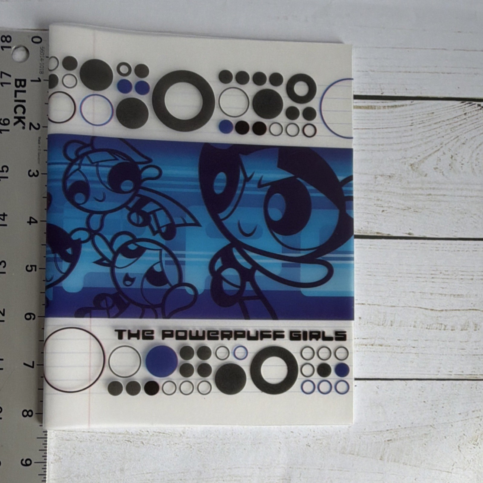 Cartoon Network The Powerpuff Girls Lined Notebook 80 Pages