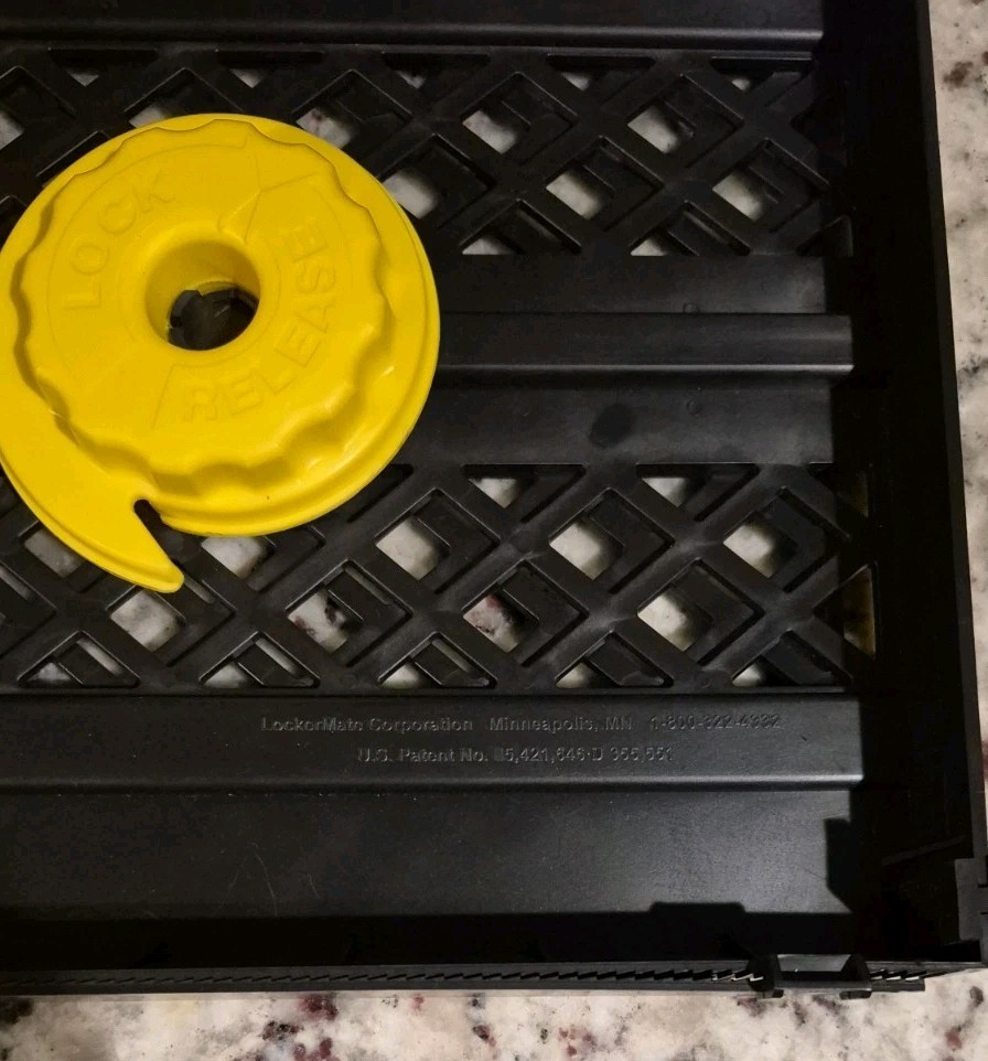 LockerMate Blue Adjust-A Locker Shelf, Extends to Fit Your Locker,fm 12” To 15”
