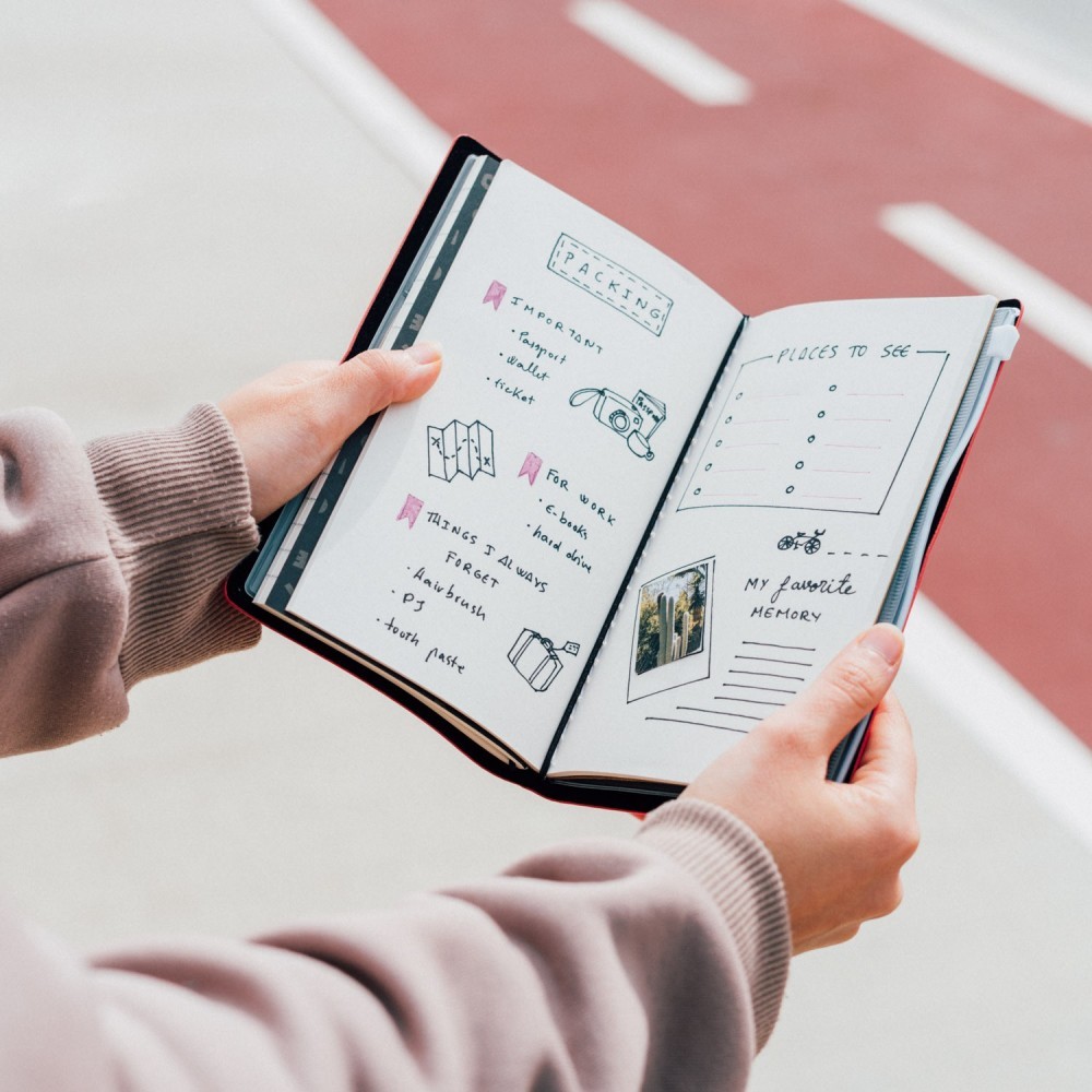 Erik Travel Notebook, Disney Mickey Mouse Classic (12×19.5cm)