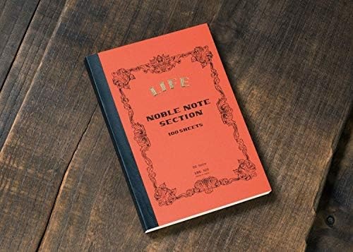 LIFE Notebook Noble Note Selection Grid B5 N32 Free Ship w/Tracking# New Japan