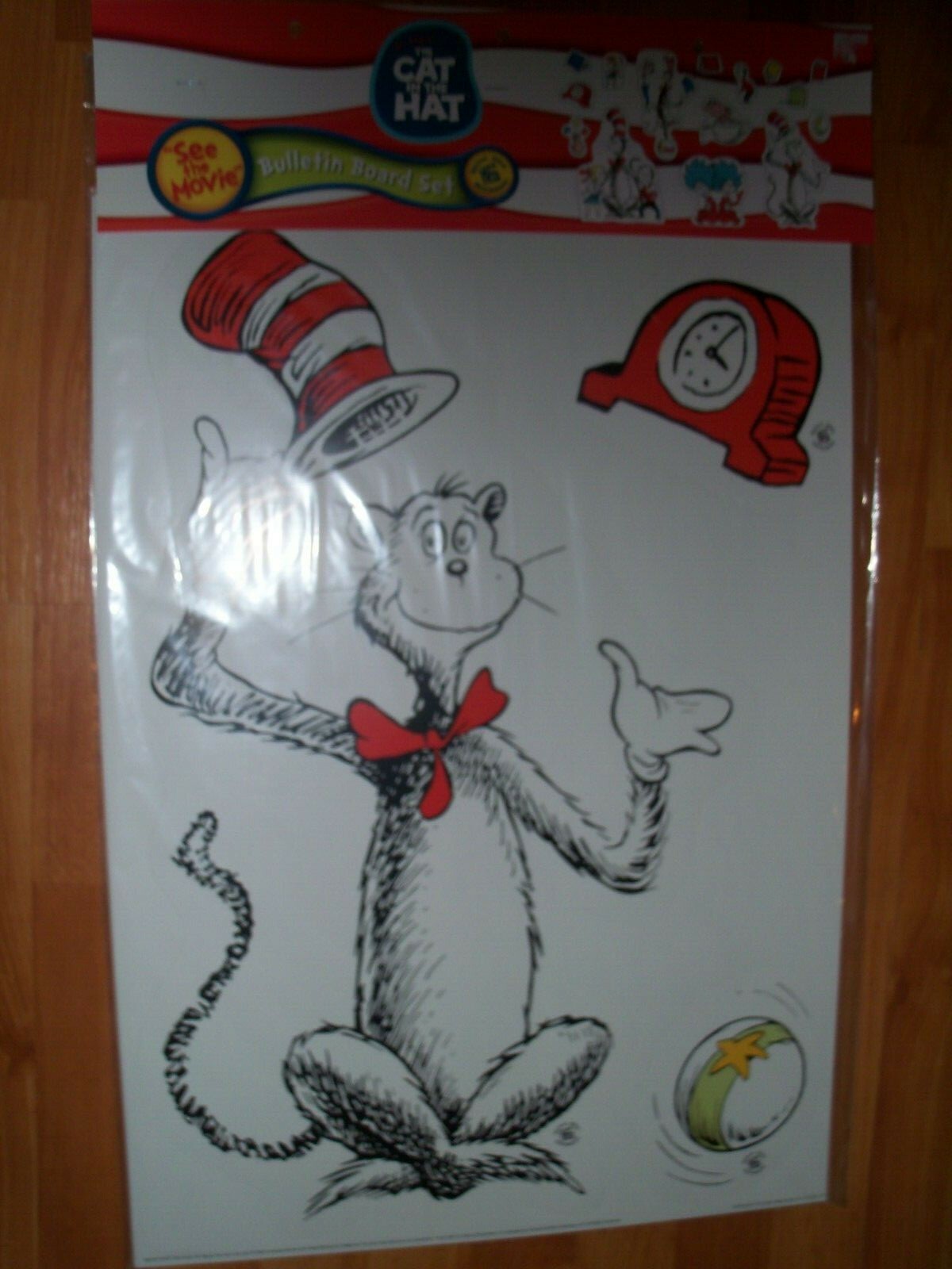 The Cat in the Hat Bulletin Board Large Characters Eureka MIP