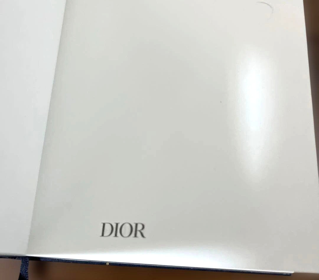 Christian Dior Celestial Notebook Set Navy Gold Notebook Novelty Gift Japan