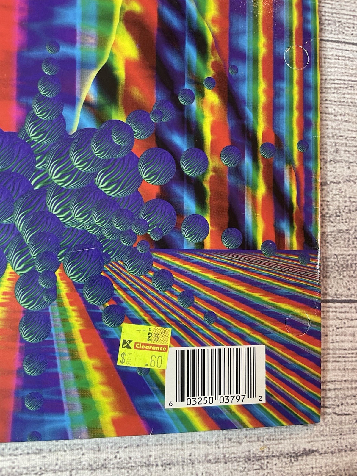 Vintage 1997 Raymond Geddes Fractazoid Folders Lot Psychedelic Trippy 90s