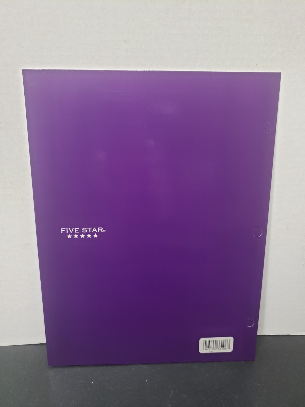 Mead Five Star 4 Pocket Paper Folder 33106 QTY 10 Purple