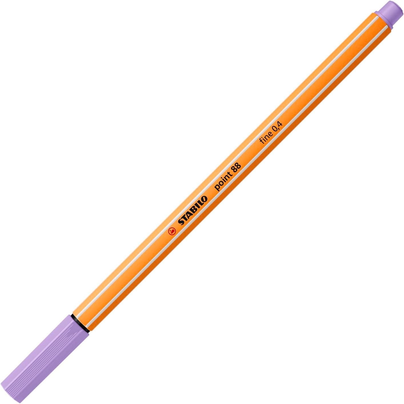 Fineliner – STABILO point 88 – ARTY – Pack of 24 – Assorted Colours