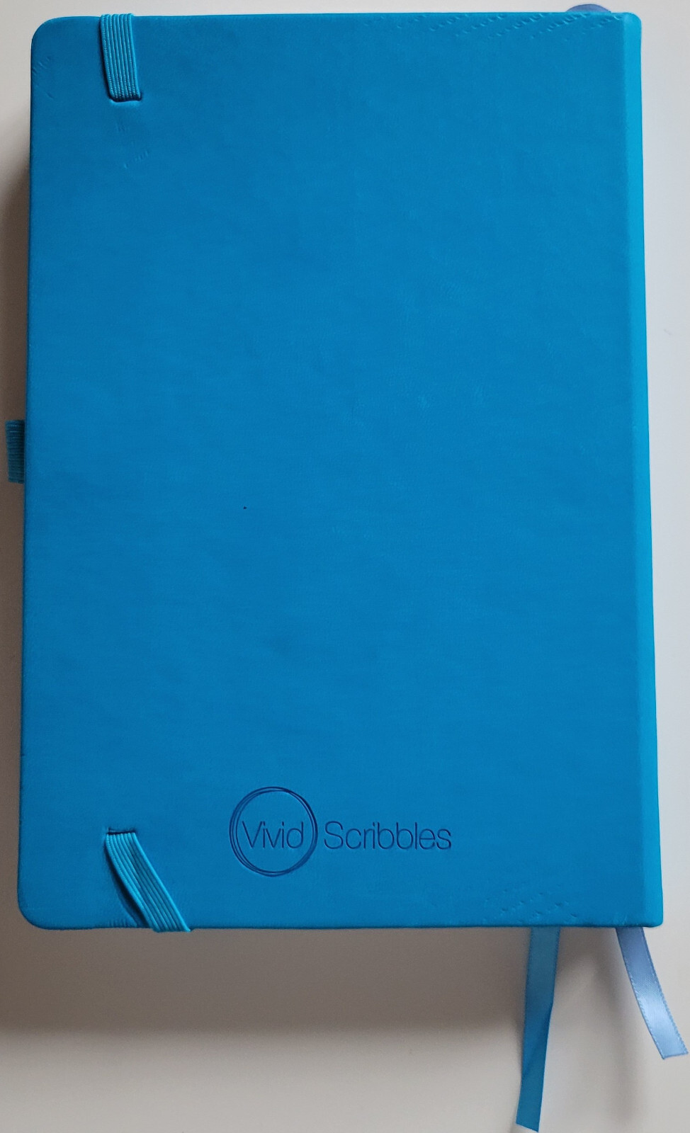 Vivid Scribbles Hardcover Dotted Journal Notebook