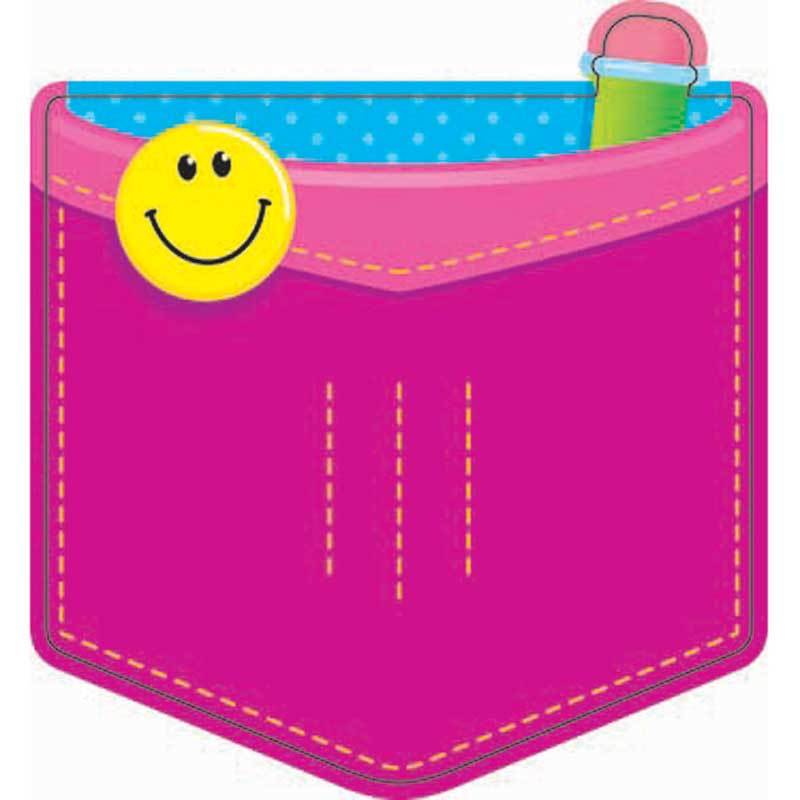 Playful Pockets Variety Pk Classic Accents Trend Enterprises Inc. T-10934