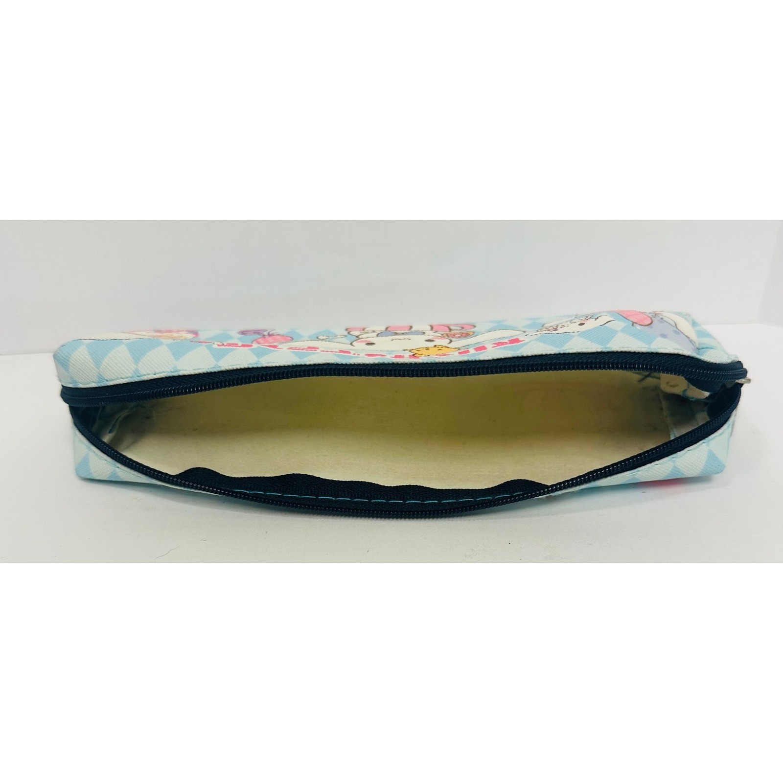 Sanrio Cinnamoroll Cute Kawaii Blue Sweet Treat Design 8″ Pencil Case Pouch