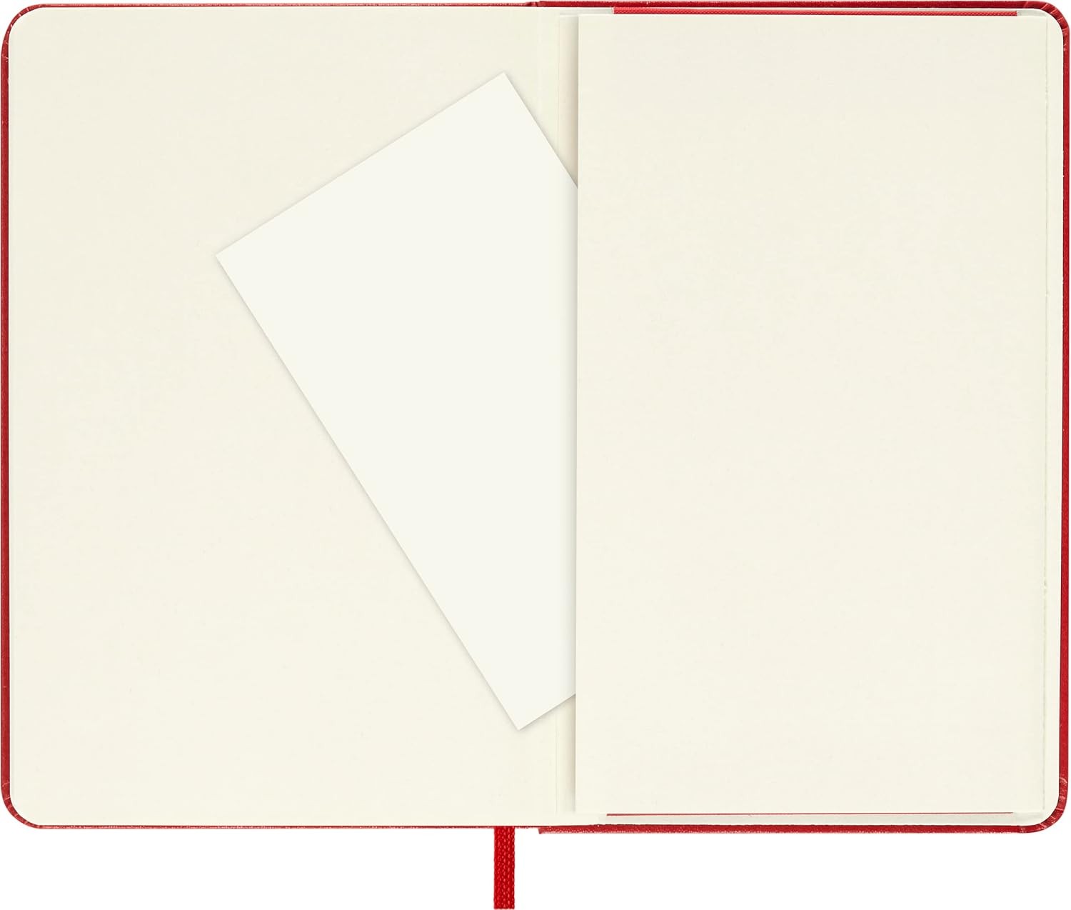 Moleskine Classic Notebook, Hard Cover, Pocket, Squared, Scarlet Red, 192 Pages,