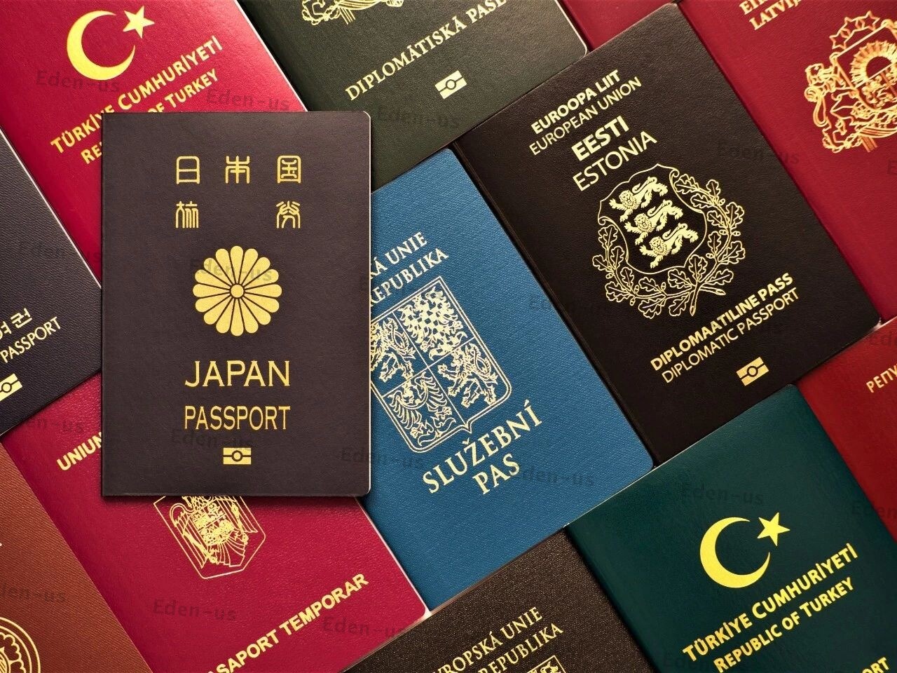 USA/NorthKorea Passport Notebook Imitation Travelling Diary Journal Student Gift