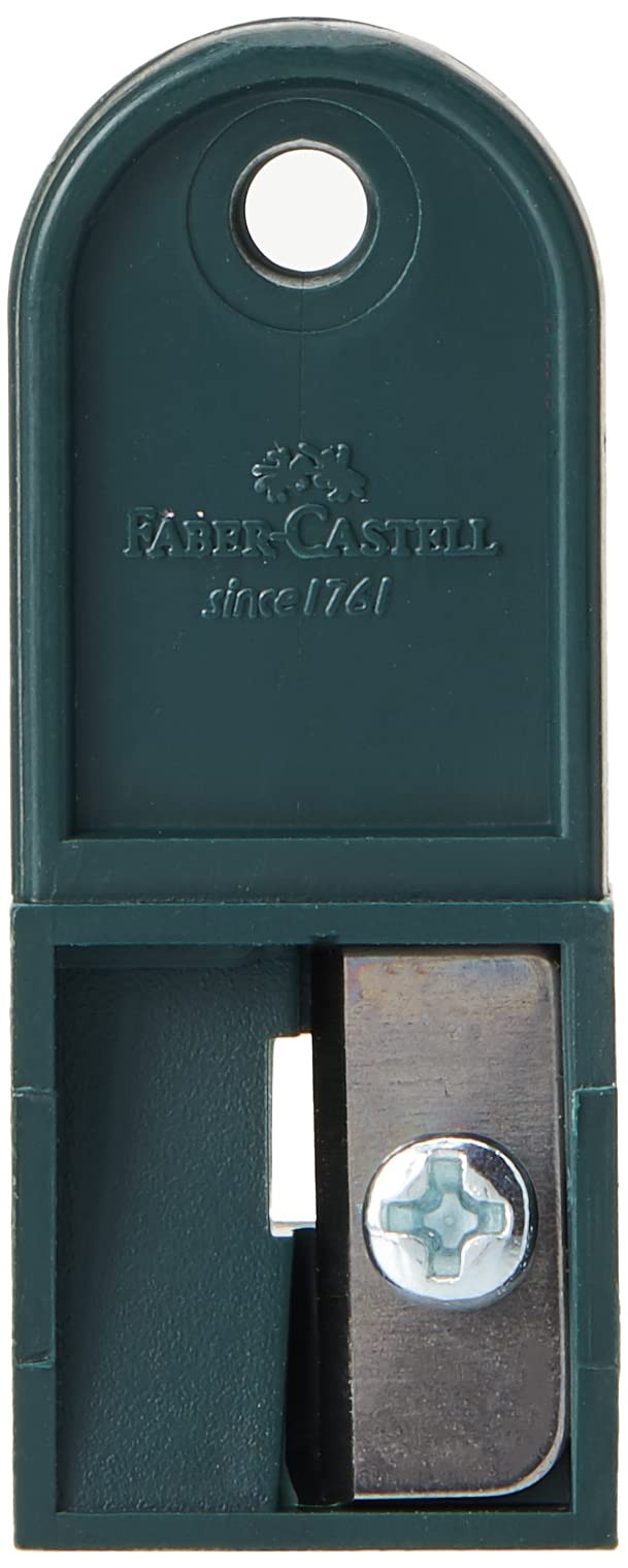 Faber-Castell Lead Pencil Sharpener For 2mm Leads 1 One Size
