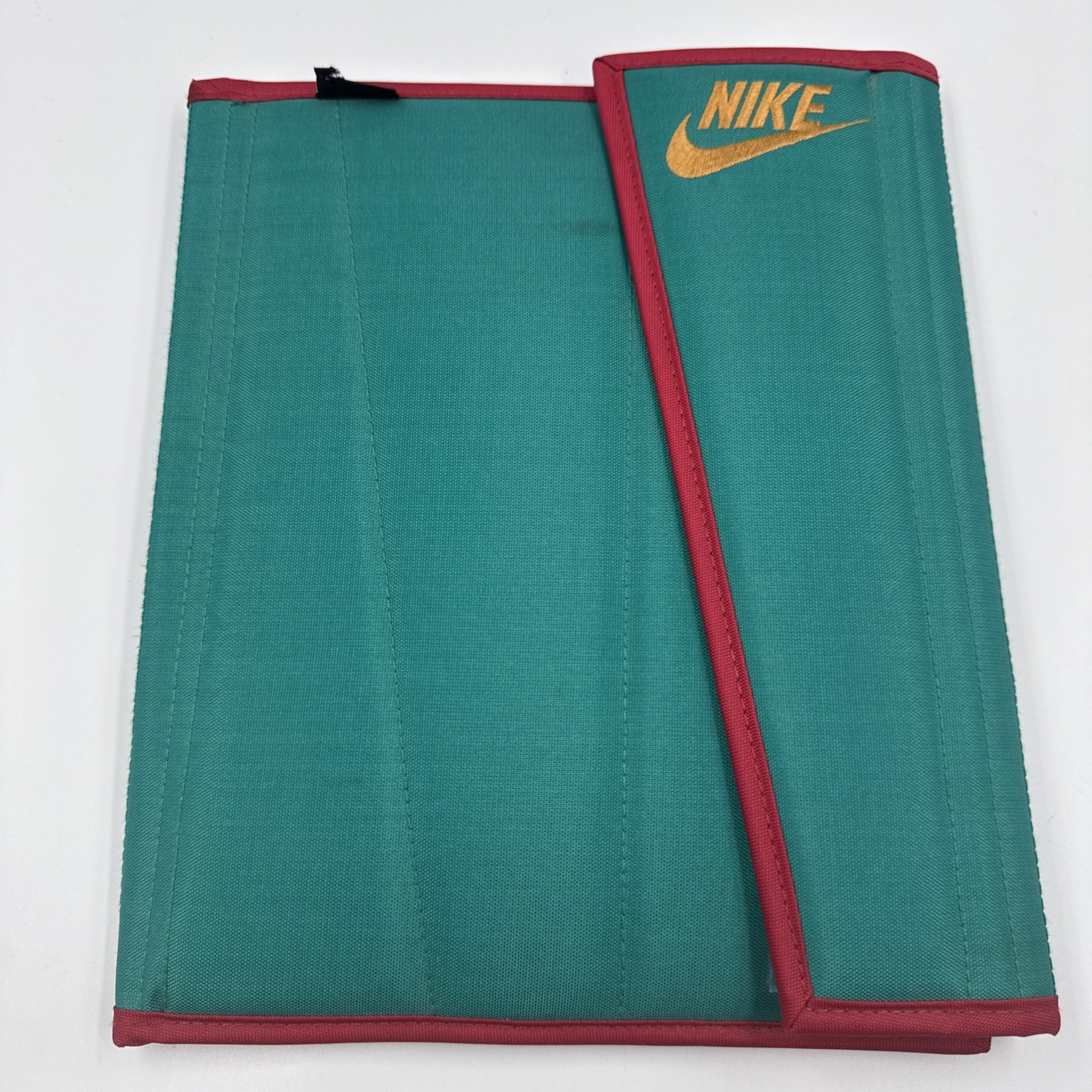 VTG 1994 Nike Mead Binder Trapper Keeper Swoosh Embroidered Logo Patch READ