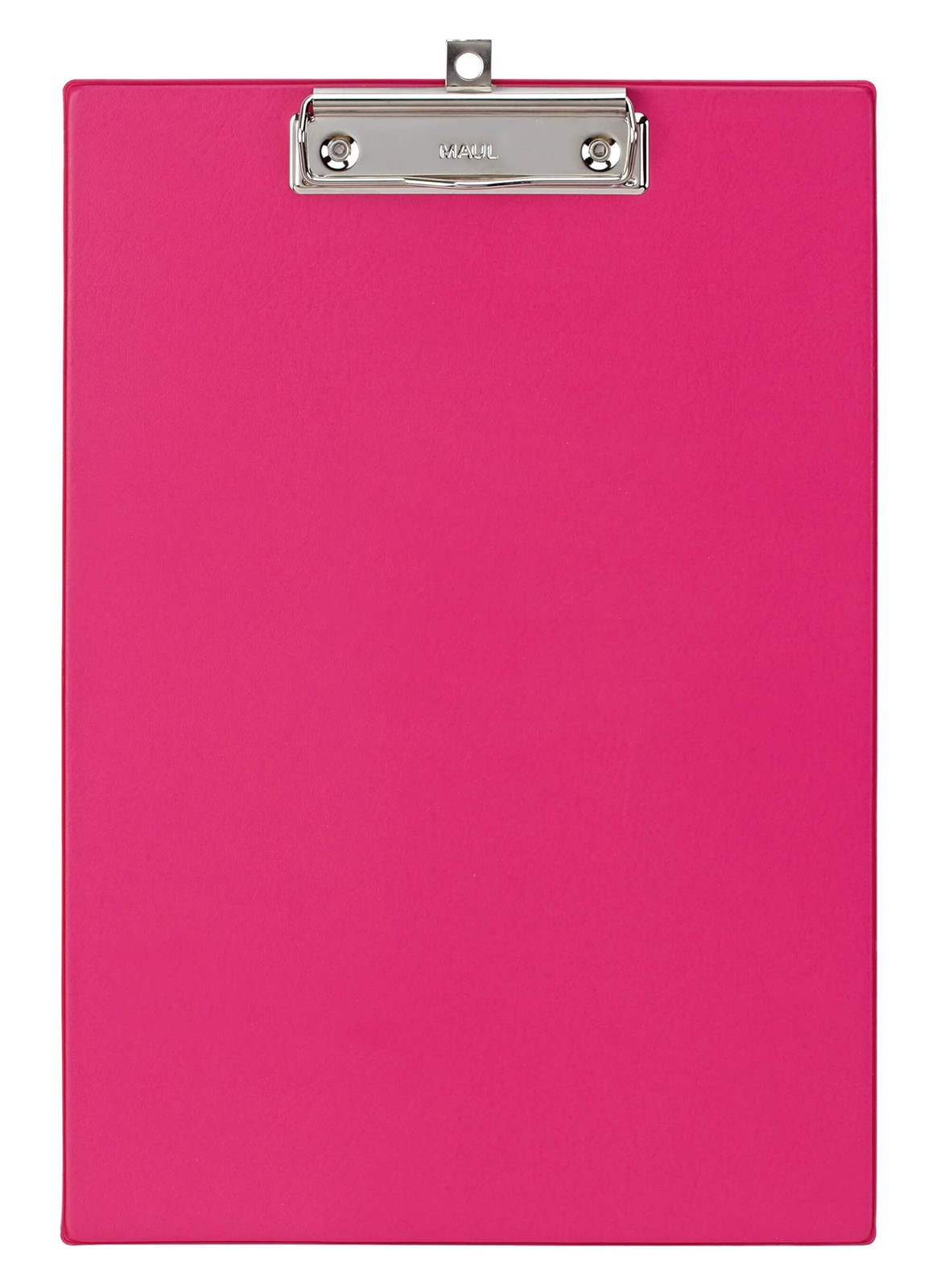 MAUL Clipboard A4 Desk Pad with Foil Writing Board with Paper Clip Cardboa