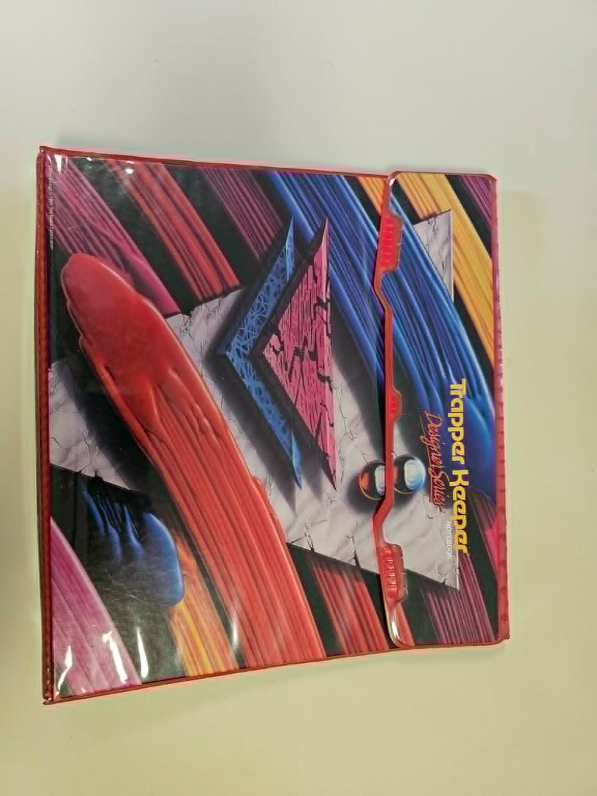 Mead Trapper Keeper 29100 Vintage 1993 Designer Series Retro Shapes