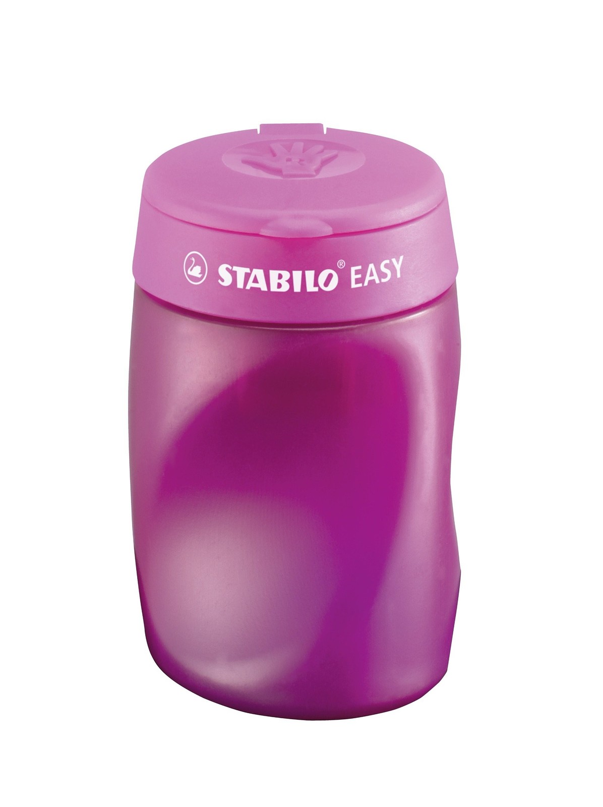 Ergonomic Container Sharpener – STABILO EASYsharpener – 3 in 1 – Right-Handed…