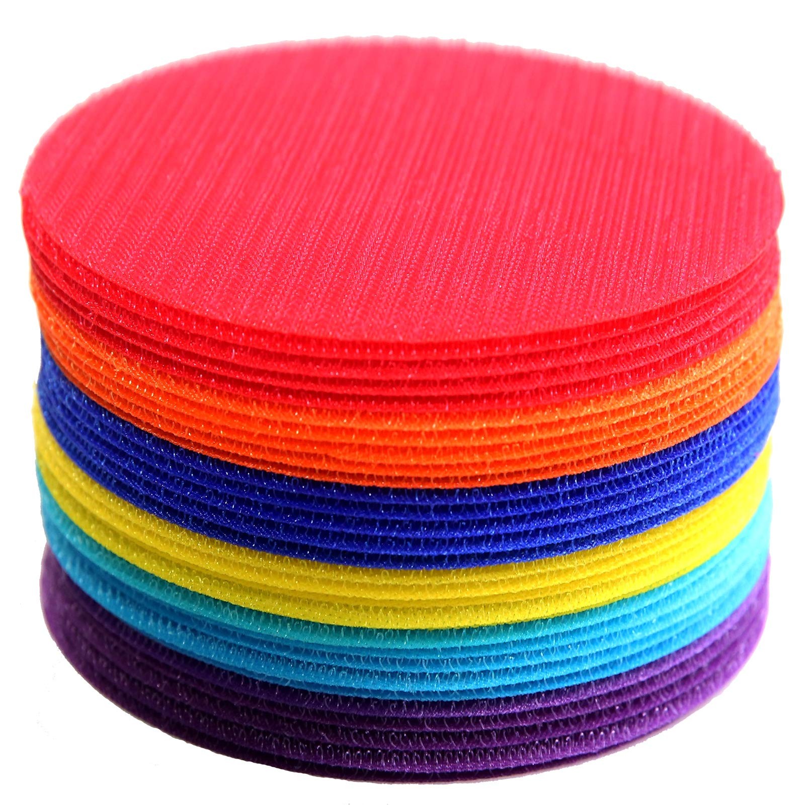 Carpet Markers 5″ for Kids, Multicolor Spot Circle Markers for Classroom Teac…