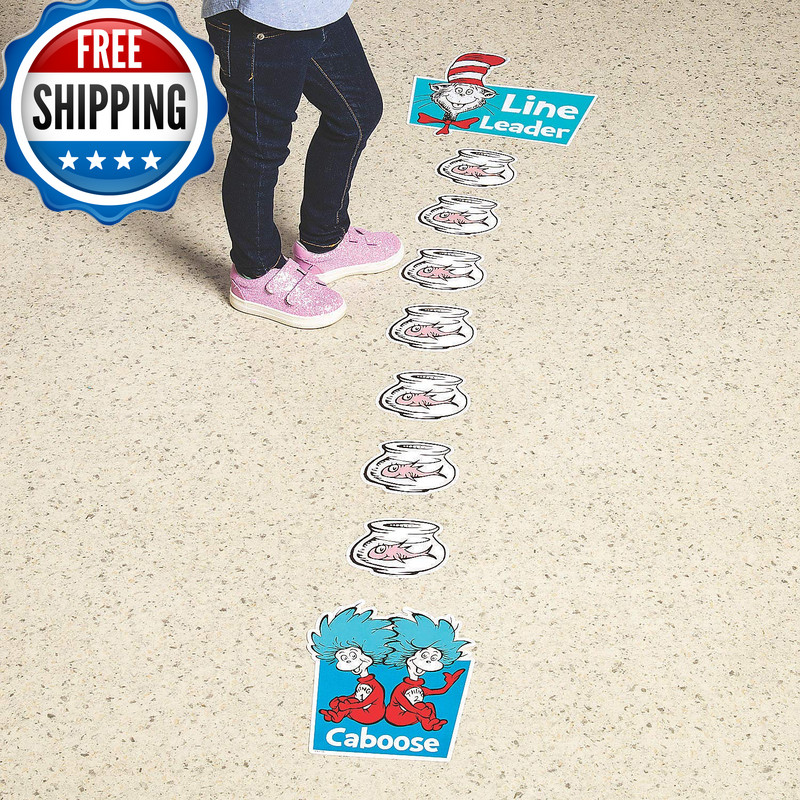 Fun Express Dr. Its A Good Idea To Use Floor Stickers For Classroom Line Up