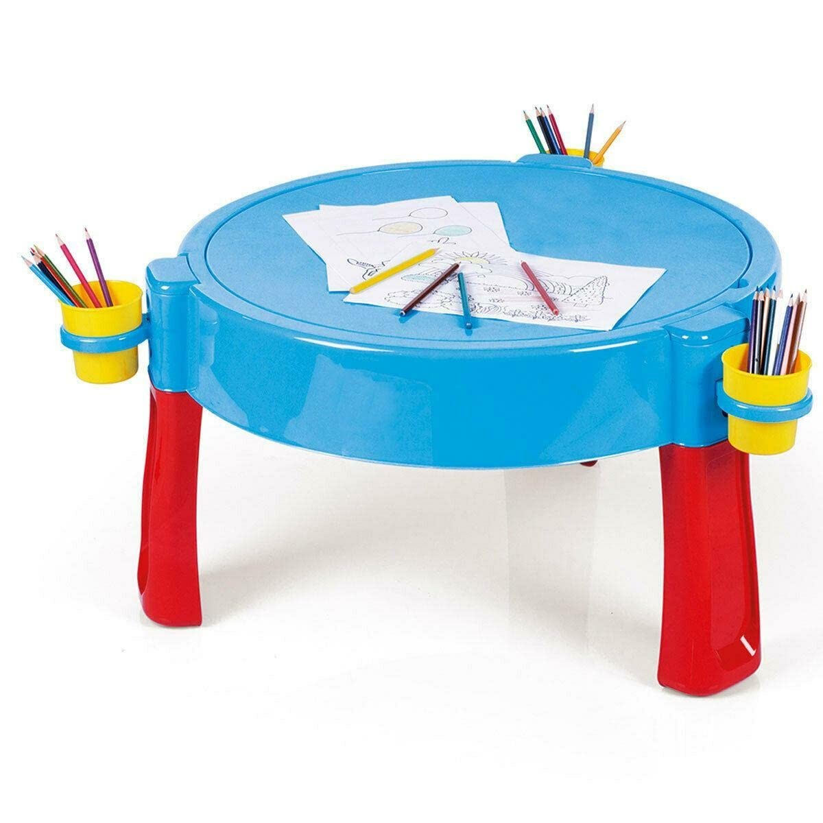 Dolu 3-In-1 Kids – Multi-Purpose Craft Lid 29 High For Ages 2-8