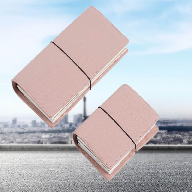 Soft Leather Journal Loose-leaf Notepad Personal Diary Set Stationery Gift Set