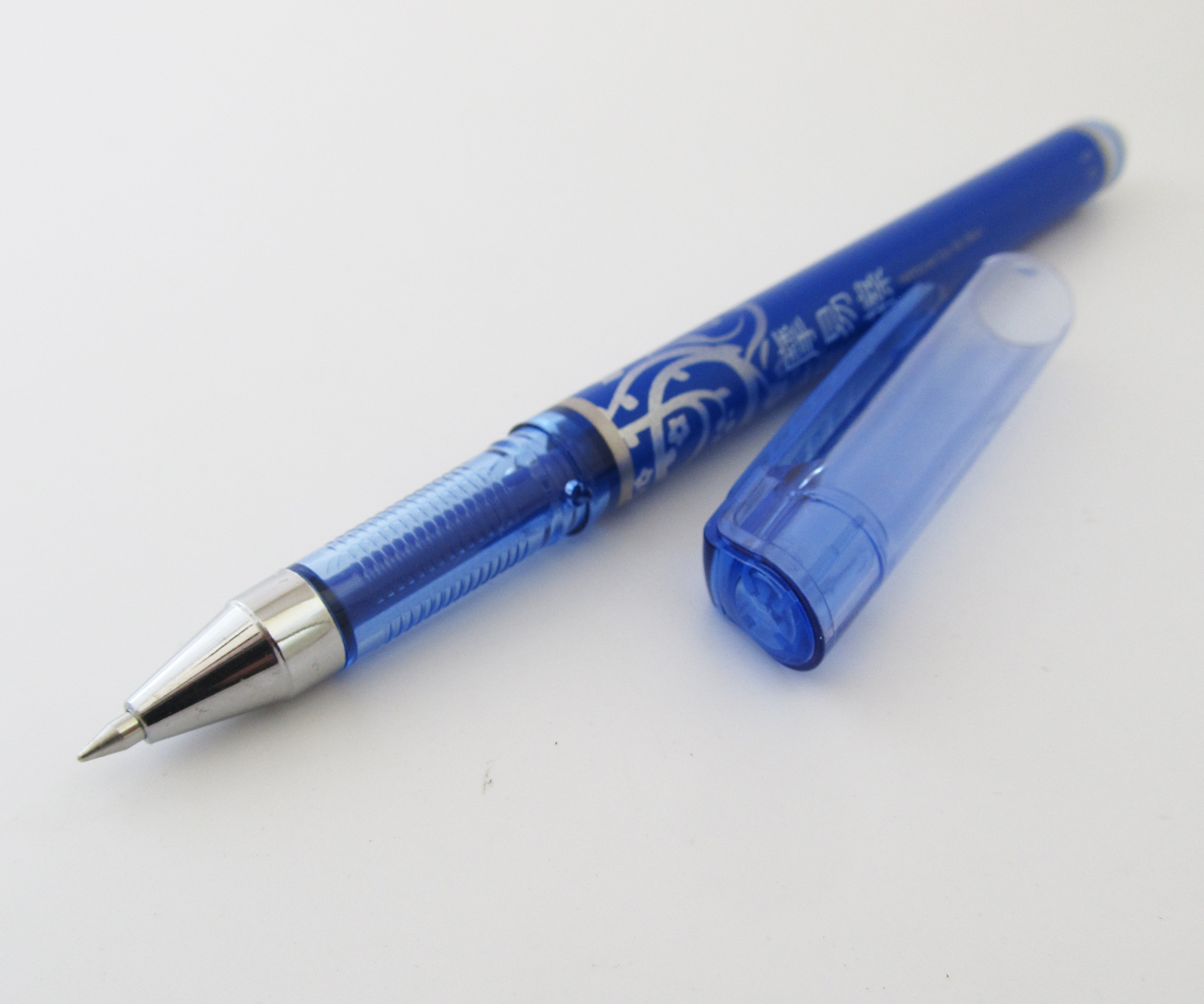 1pc AIHAO 4370 0.5mm Bluek Erasable Remove by friction Rollerball Point Pens