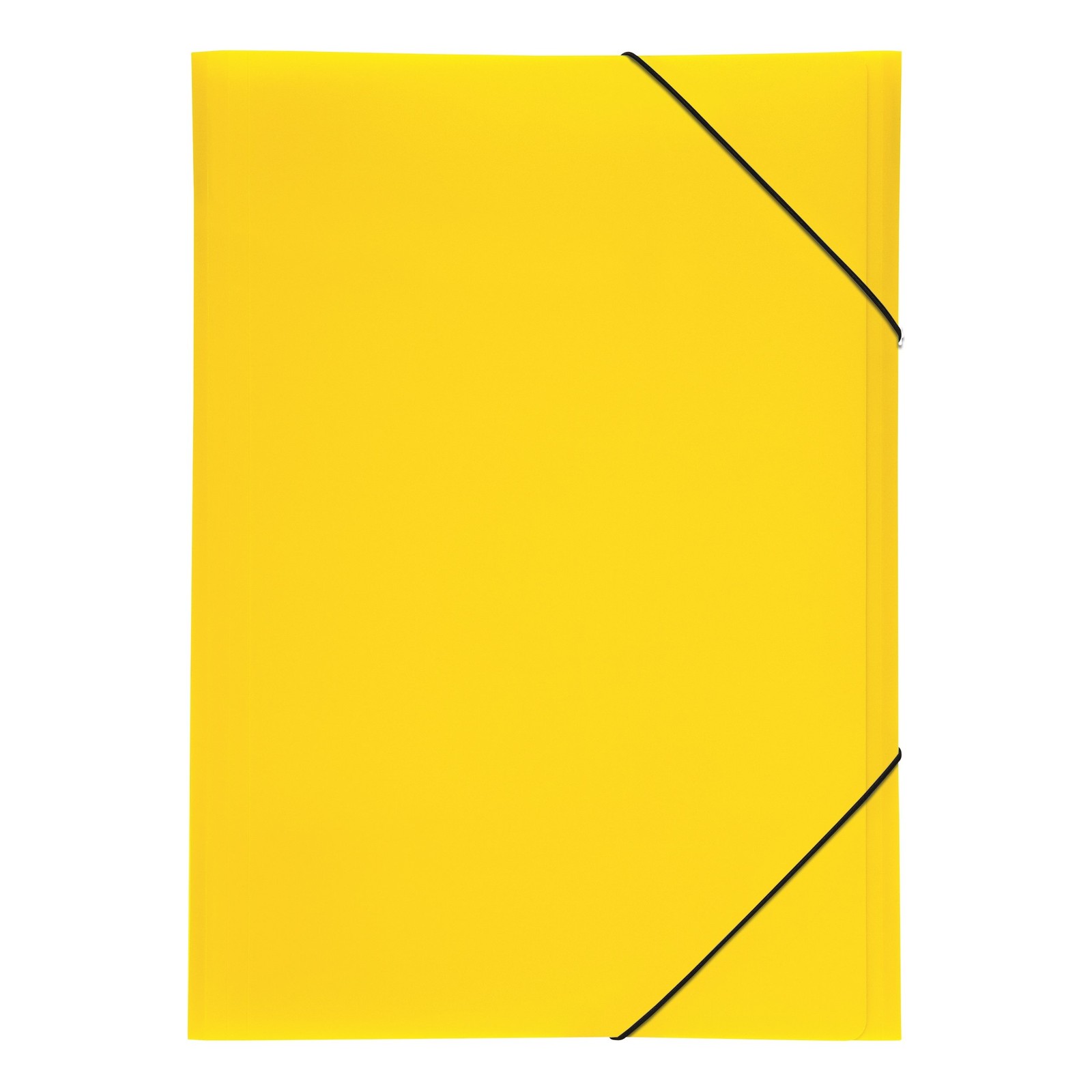 Pagna Lucy Colours Folder with Elasticated Fasteners A3 Polypropylene 3 Inside F