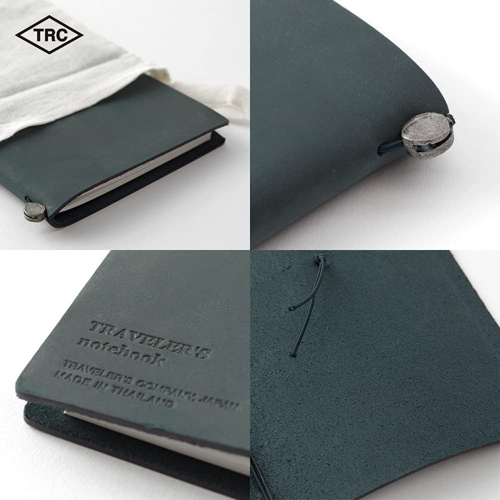 Traveler’s Note Regular Size Limited Edition with Card,Cover color:Blue 15239006