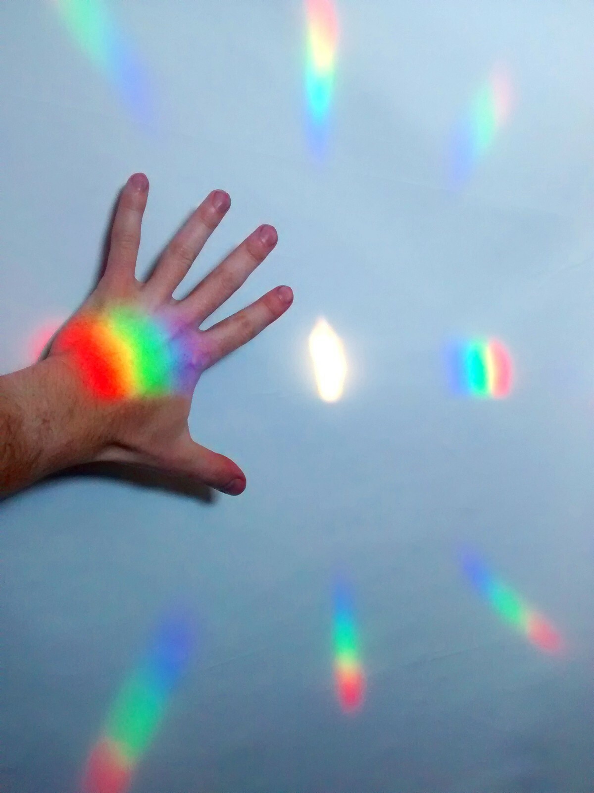 HUGE 6X6 INCH Diffraction Grating Sheet 13.500 DOUBLE AXIS Line.Laser Split LOOK