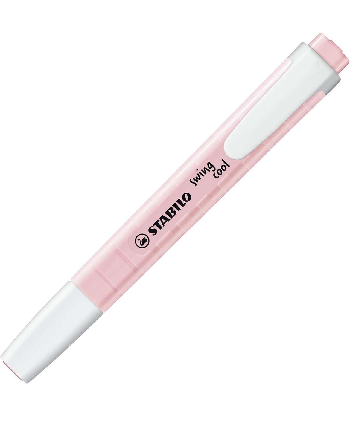 STABILO Swing Cool Pastel Edition Highlighter Pen Rosy Blush rosy blusher
