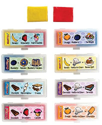 Raymond Geddes 69836 Mash Ups Scented Erasers For Kids Pack of 24
