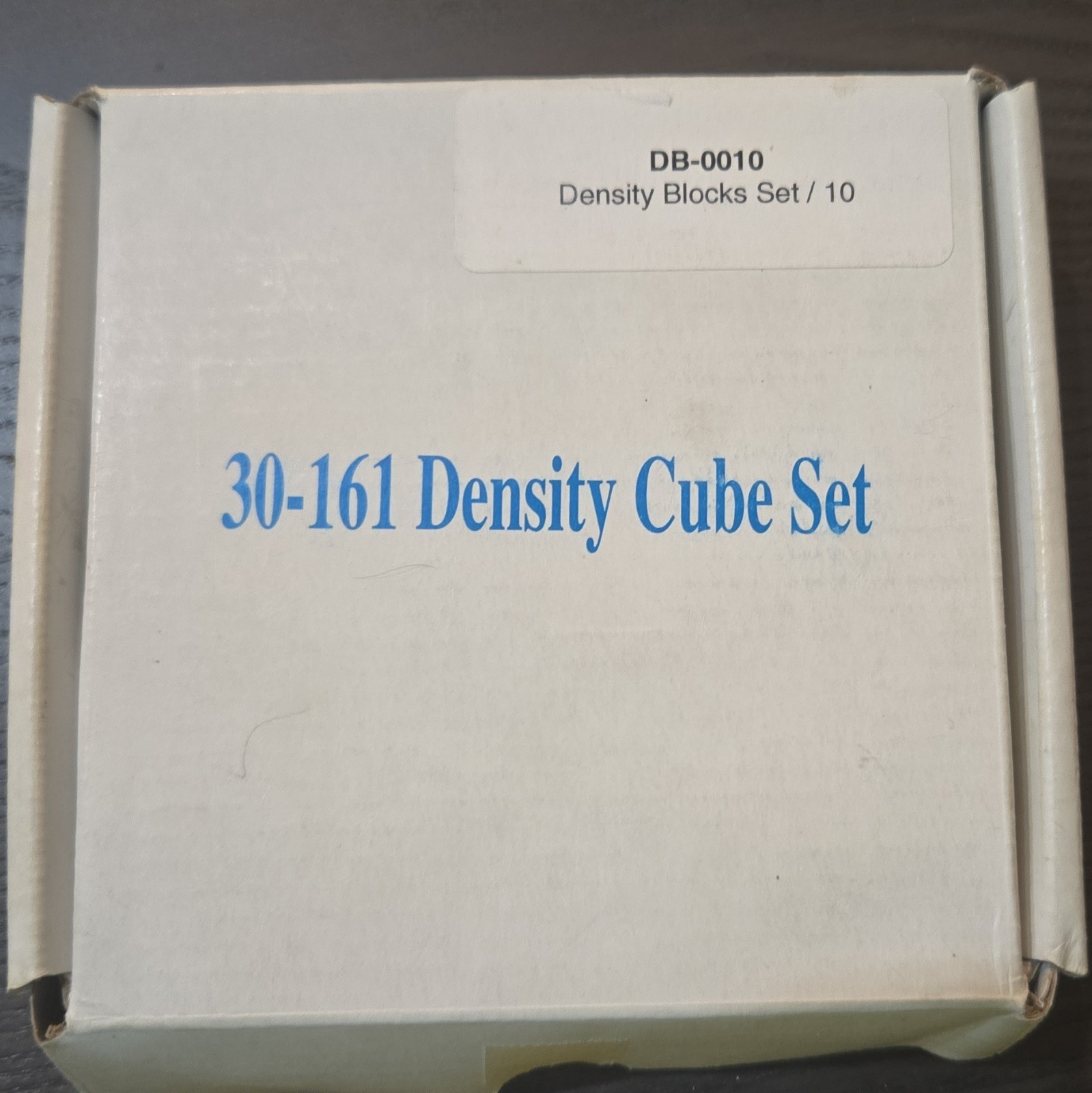 Science First 30-161 Density Cube Set Multicolor Educational Science Set
