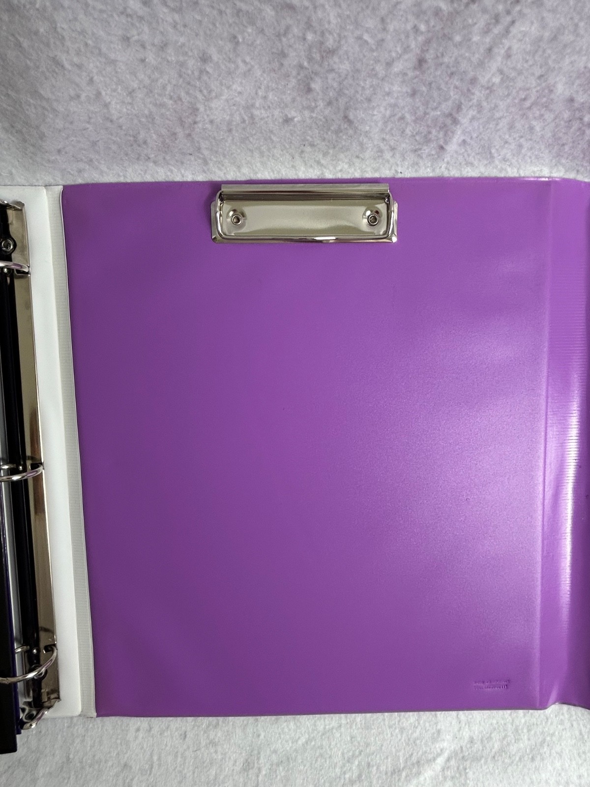 Trapper Keeper 3 Ring Binder Retro Portfolio Folder Mead Tropical Sunset Cal NEW