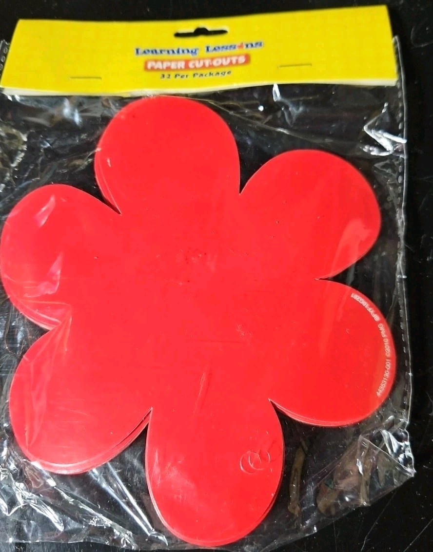 36 Ct Daisy FlowerCut Outs Eureka Classroom Teacher Color My World