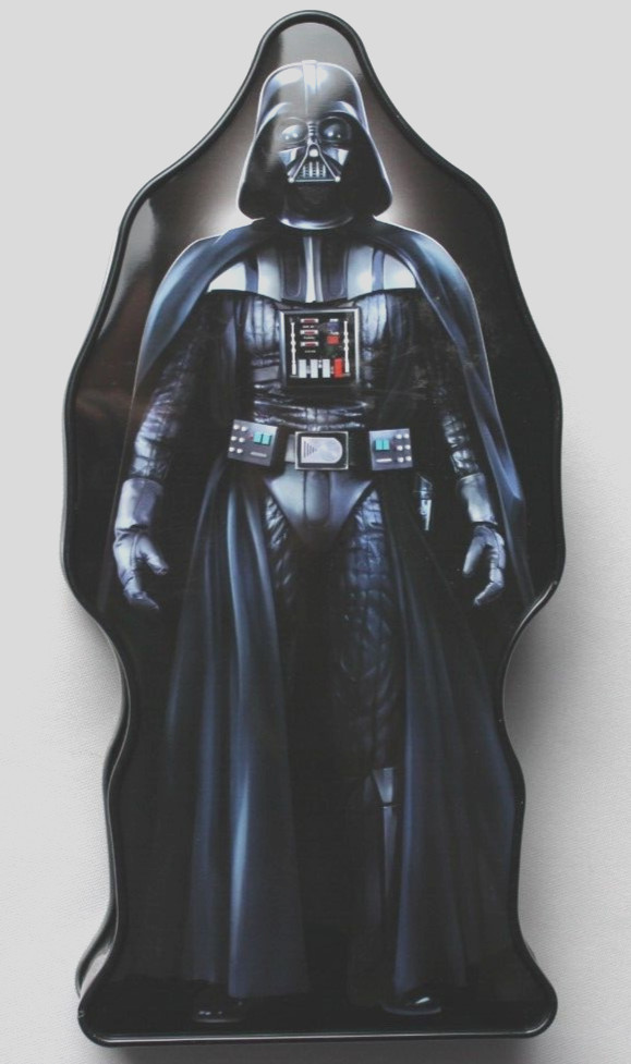 The Tin Box Company Pencil box Star Wars Darth Vader Tote (9.5×4.5″)