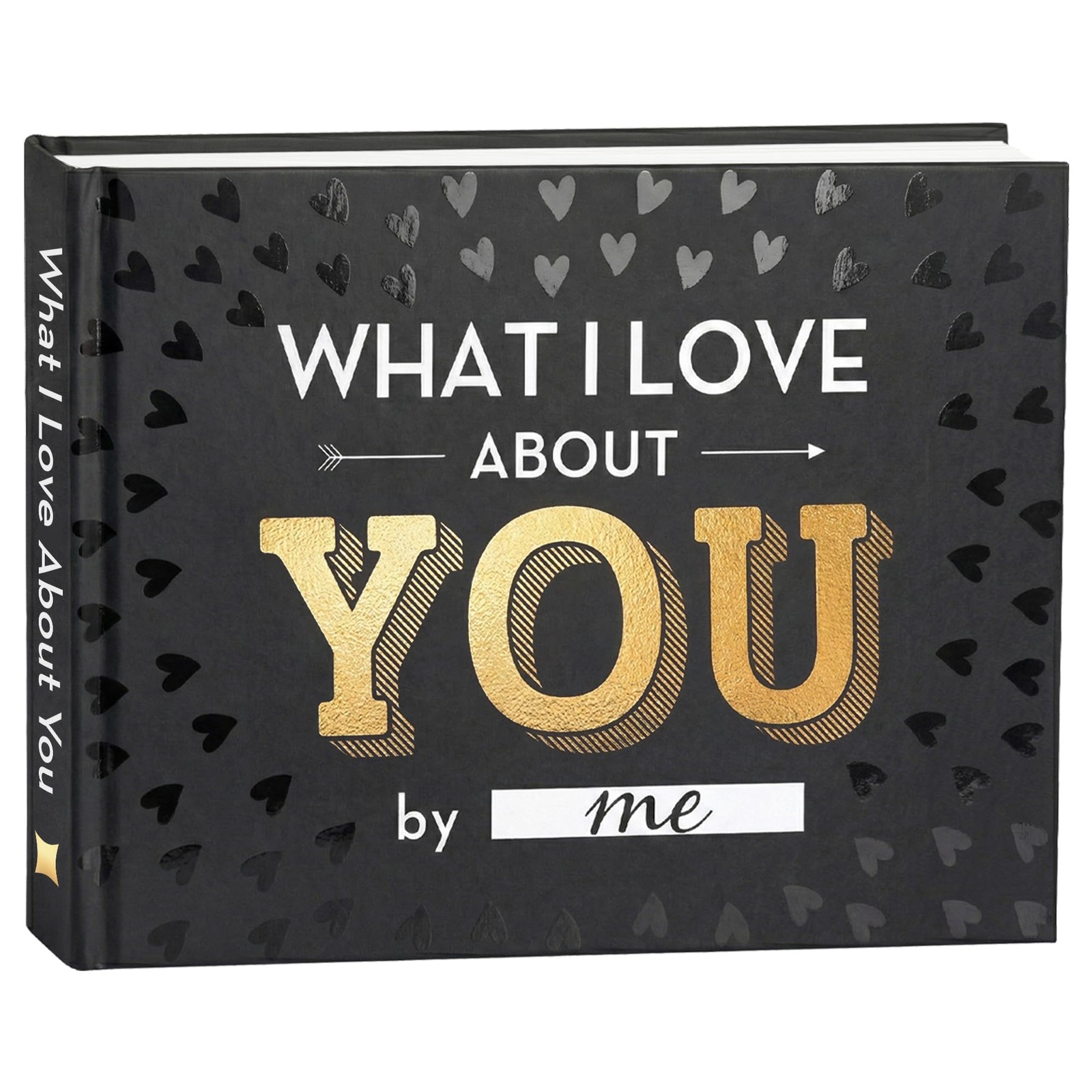 What I Love About You Book Valentines Day Gifts Fill in the Blank Couples