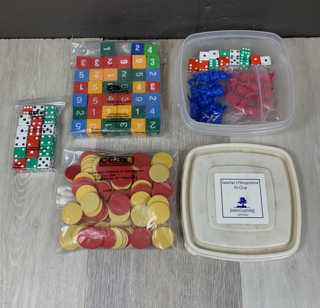 Mixed Lot of ETA Cuisenaire (Hand2Mind) Teaching / Home Schooling Aids – Math