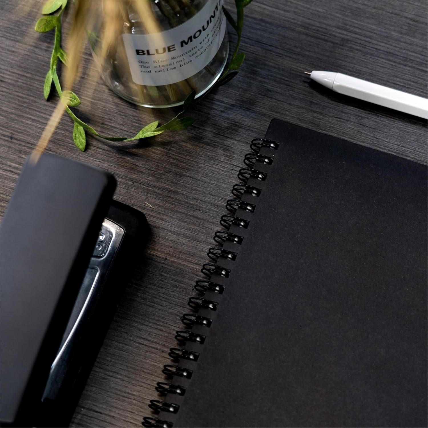 Luxury Soft Cover Spiral Notebooks – 3-Pack, 100 Blank Pages, Ideal for Artists