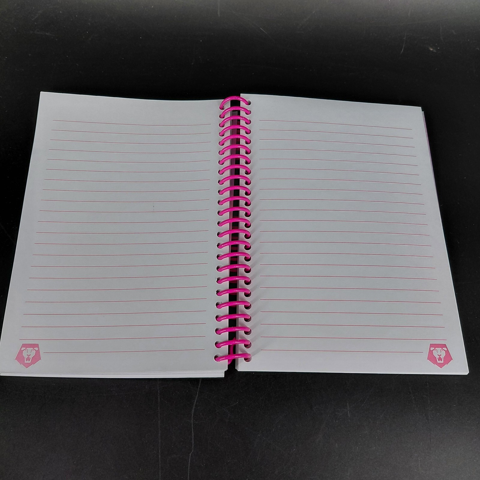 Netflix KPOP Demon Hunters Spiral Journal Notebook A5 Pink Kids Lined Saja Boys