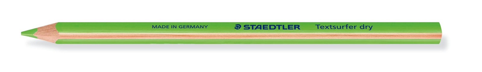Staedtler Textsurfer Dry Pencil – Green (Box of 12)