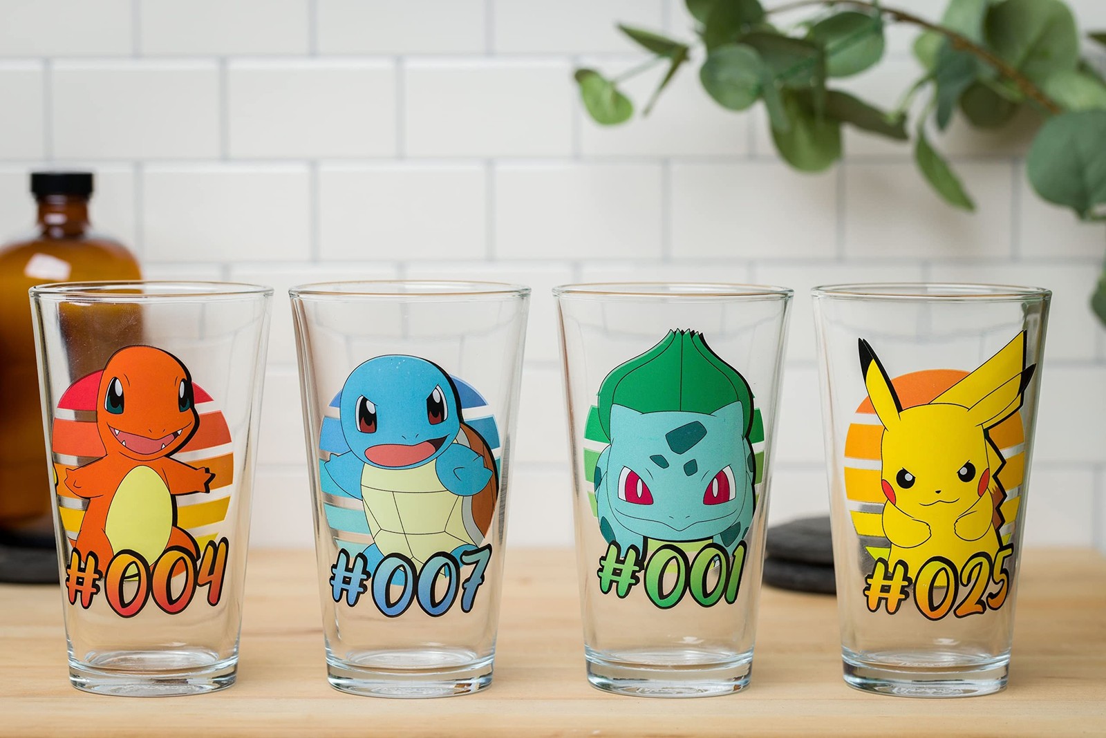 Silver Buffalo Pokemon Original Starters Feautirng Charmander, Squirtle, Bulb…